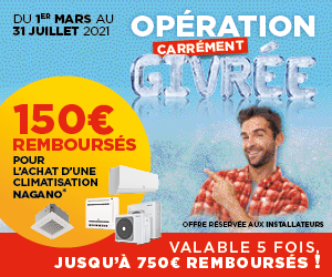 Bannière offre climatisation mobile